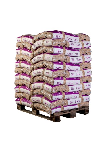 EDEN PELLETS PREMIUM DIN+ palette de 66 sacs