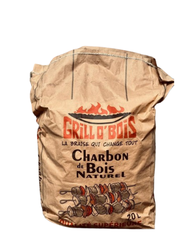 CHARBON DE BOIS SAC DE 20...