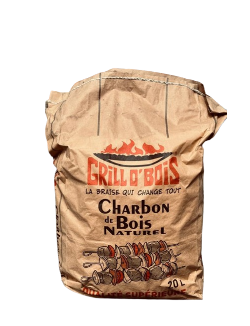 CHARBON DE BOIS SAC DE 20...